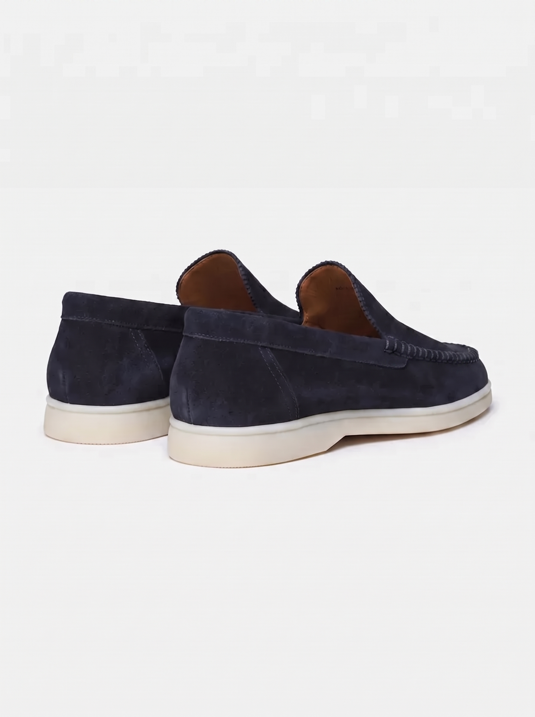 Navy Bellagio Loafers
