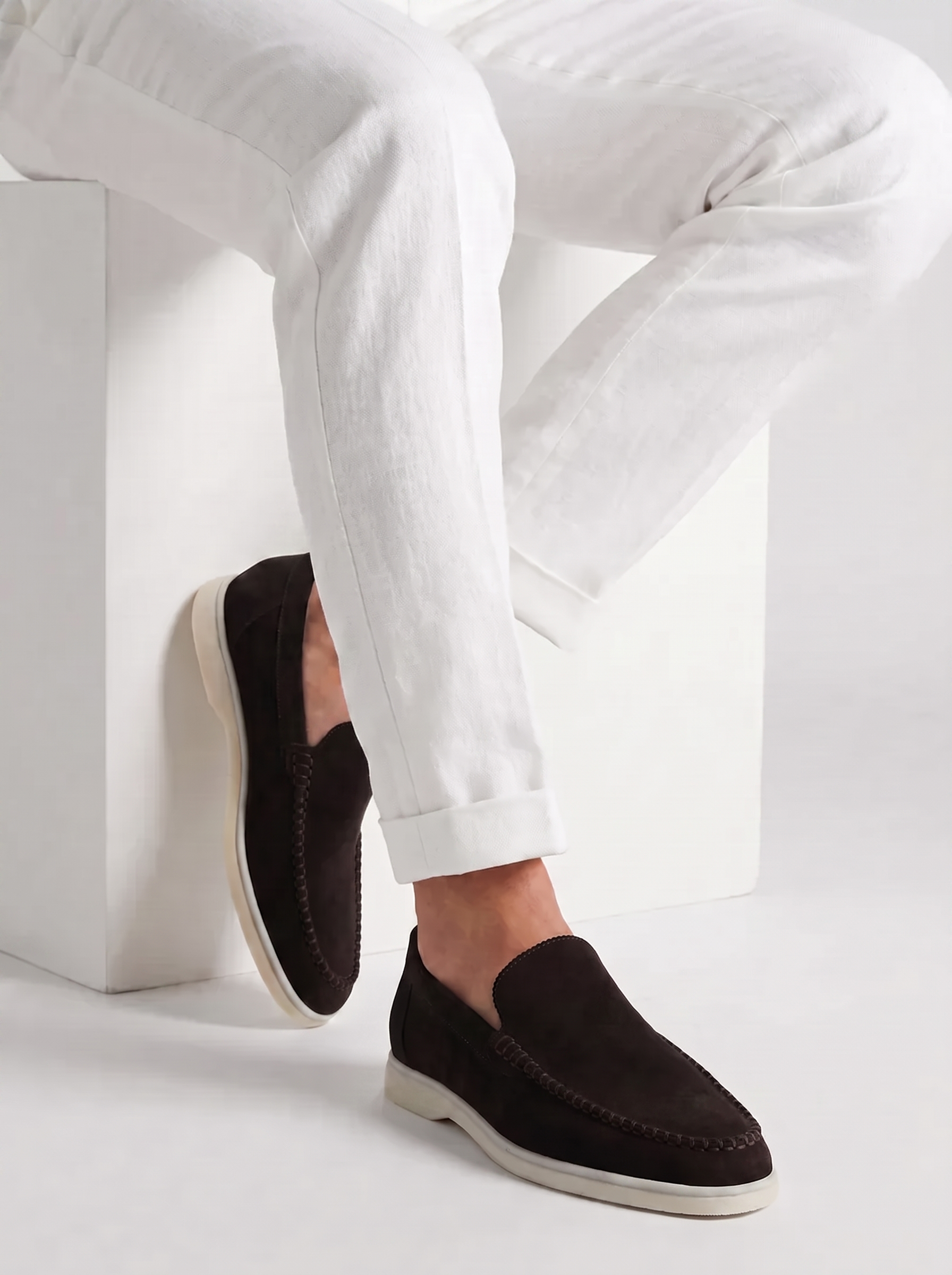 Black Bellagio Loafers