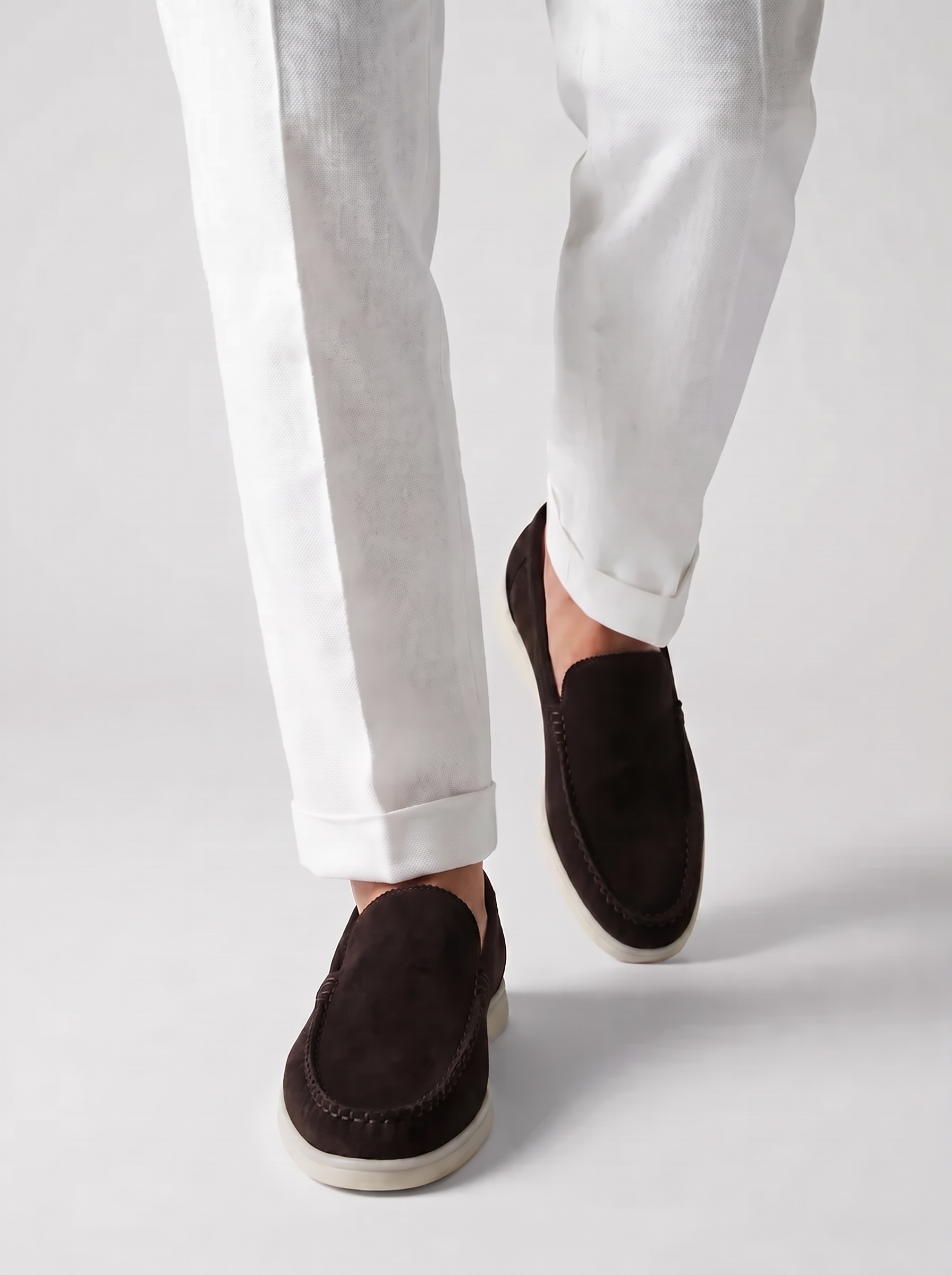 Black Bellagio Loafers